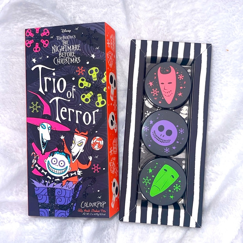 NEW🖤 jelly much shadow trio